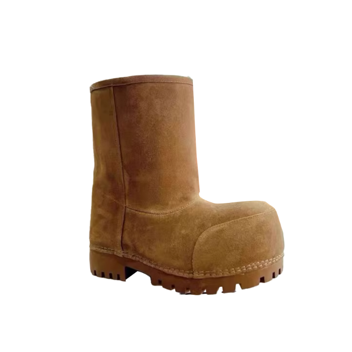 Suede Ankle Boots