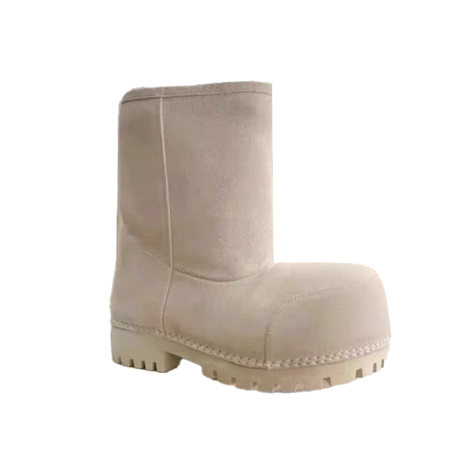 Suede Ankle Boots