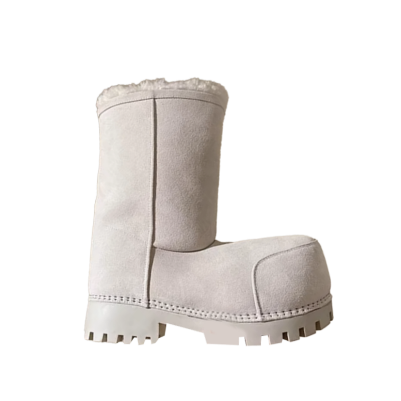 Suede Ankle Boots