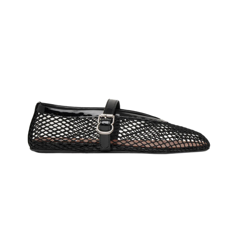 Mesh Flat Ballet Shoes