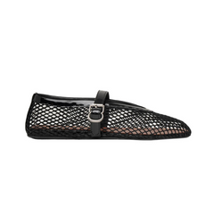 Mesh Flat Ballet Shoes