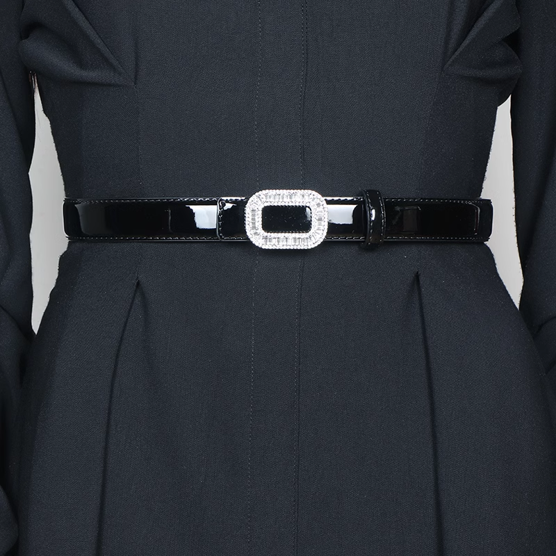 Diamante Buckled Girdle Belt