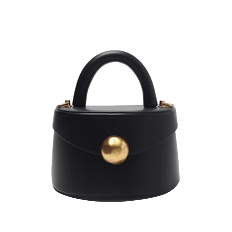 Button Tote Bag