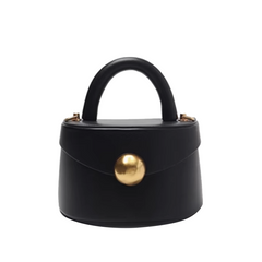 Button Tote Bag