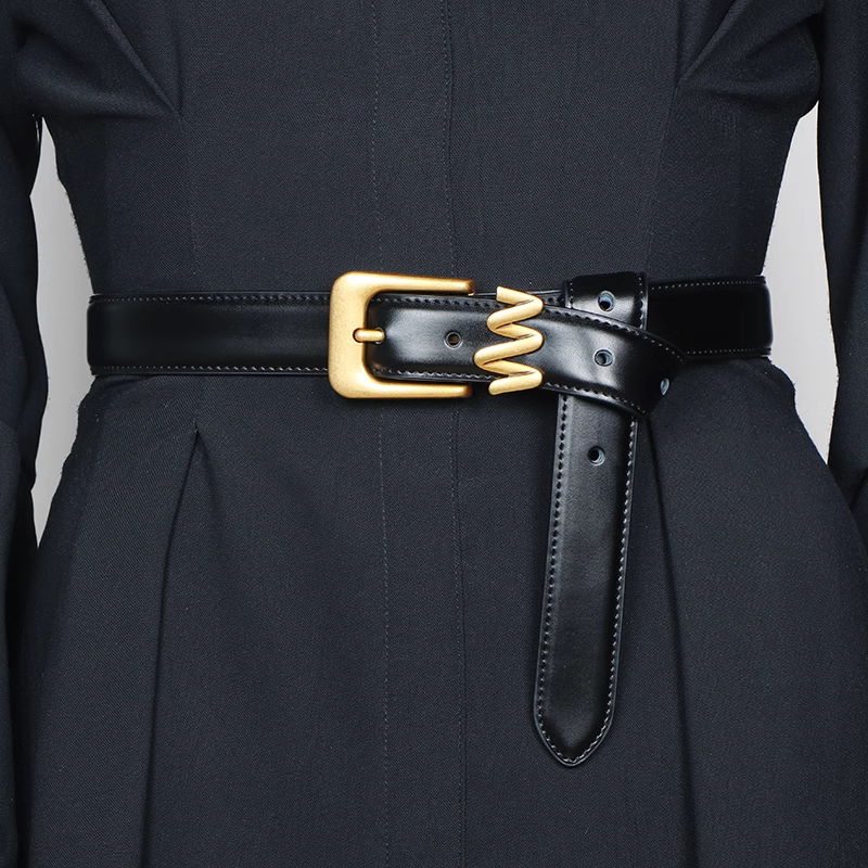 Buckled Girdle Belt