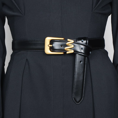 Buckled Girdle Belt
