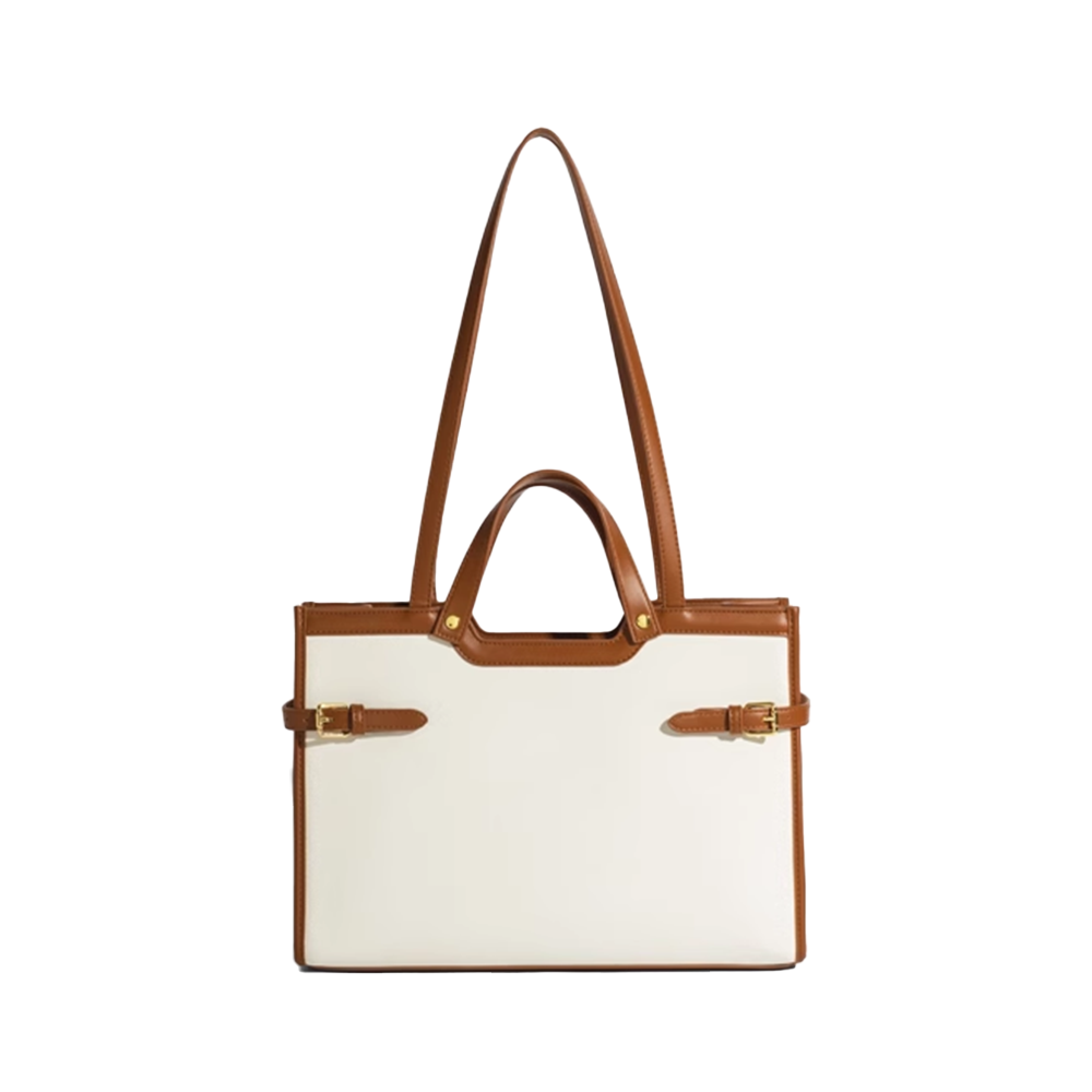 Bi-Color Tote Bag