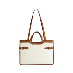 Bi-Color Tote Bag
