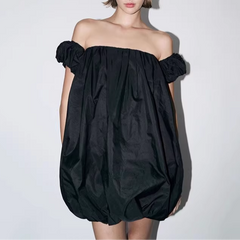 Off-Shoulder Mini Dress