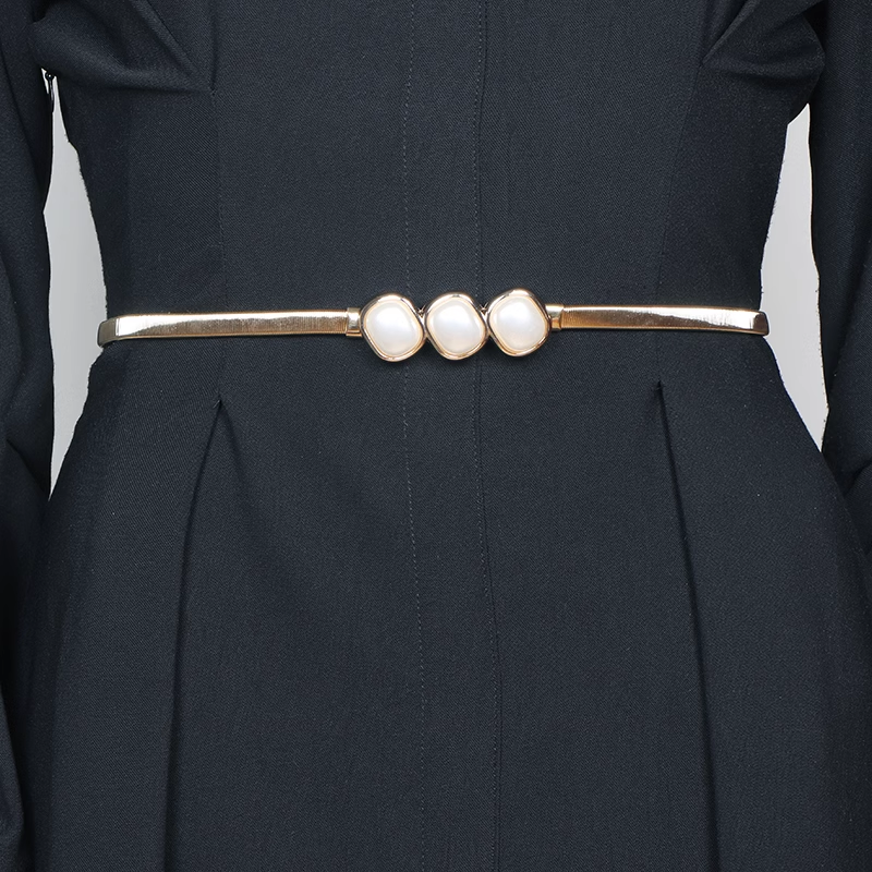 Pearl Girdle Belt