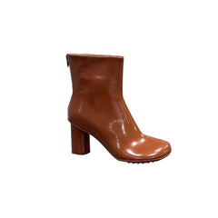 Block Heel Ankle Boots