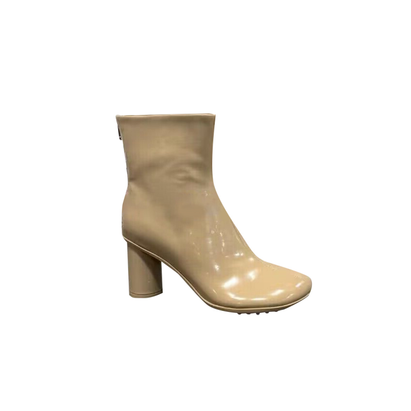 Block Heel Ankle Boots