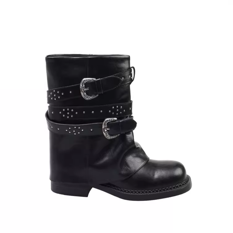 Studded Ankle Boots