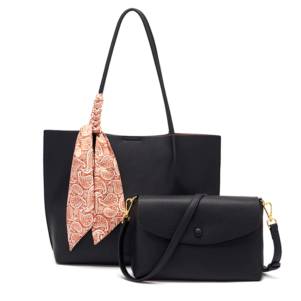 Scarf Oversized Tote Bag