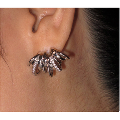 Multi Ring Earrings - Pair