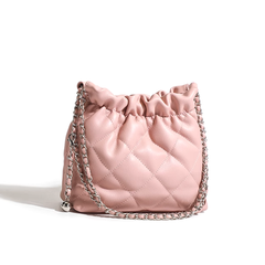 Quilted Bucket Bag