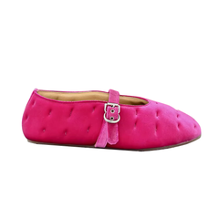 Buckled Flat Ballet Shoes