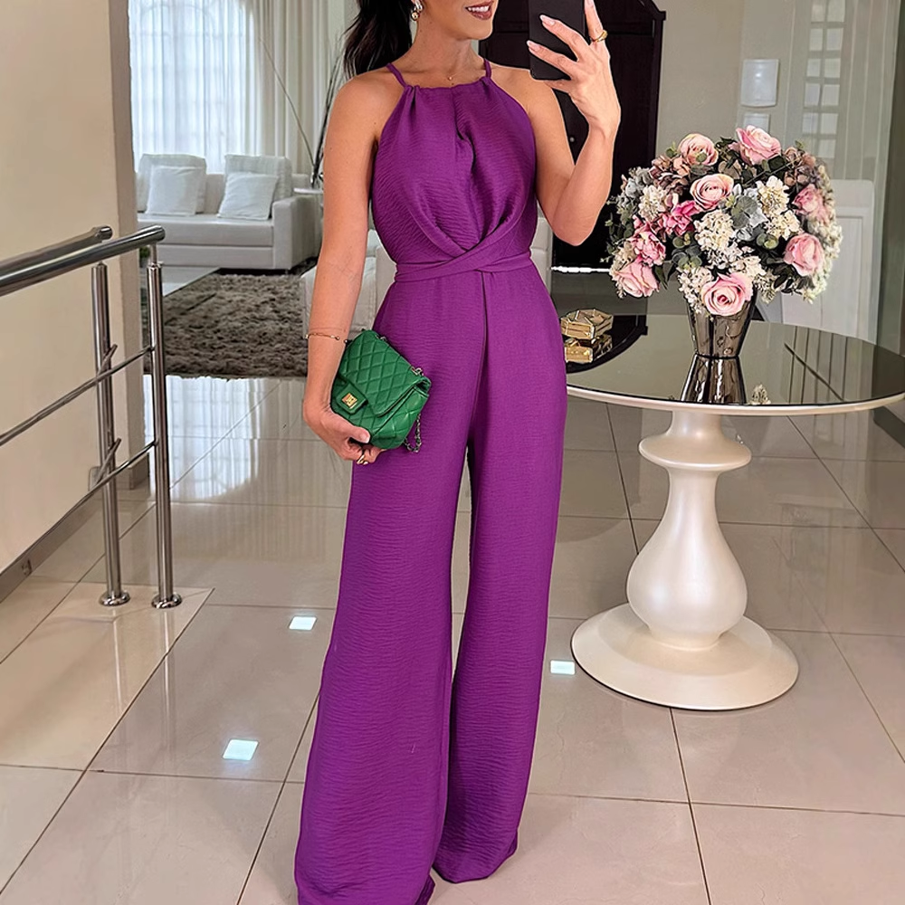 Wide Leg Jumpsuit