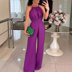 Wide Leg Jumpsuit