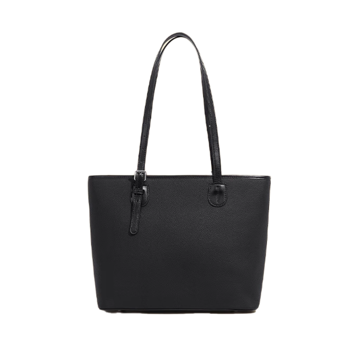 Leather Oversized Tote Bag