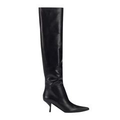 Kitten Heel Over The Knee Boots