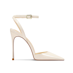 Ankle Strap High Heel Sandals - 10cm