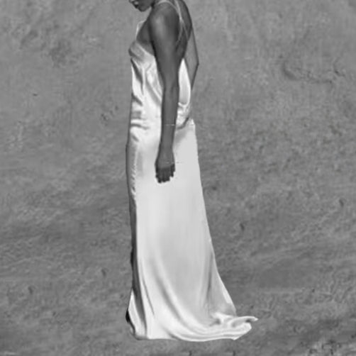 Backless Maxi Dress