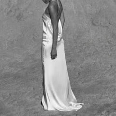 Backless Maxi Dress