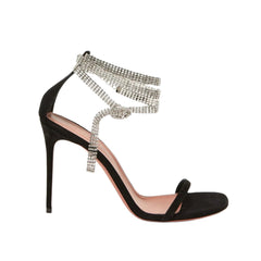 Ankle Diamante High Heel Sandals - 9cm