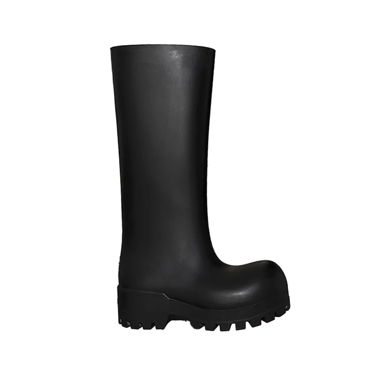 Leather Knee High Boots