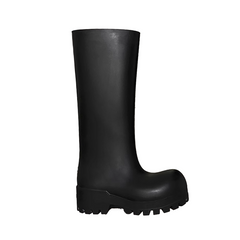 Leather Knee High Boots