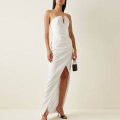 Slip Evening Dress Gown