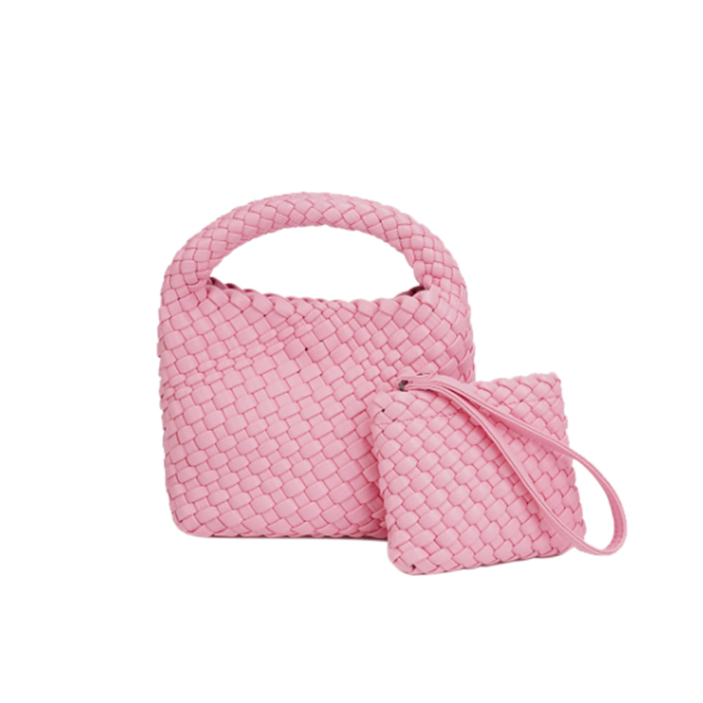 Braided Tote Bag