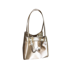 Pearl Bucket Bag