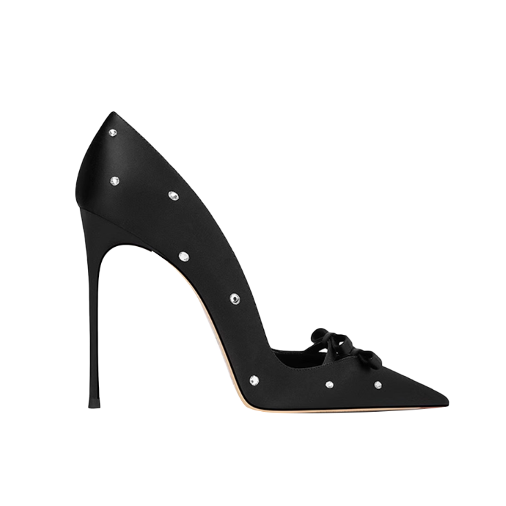 Diamante High Heel Pumps - 10cm
