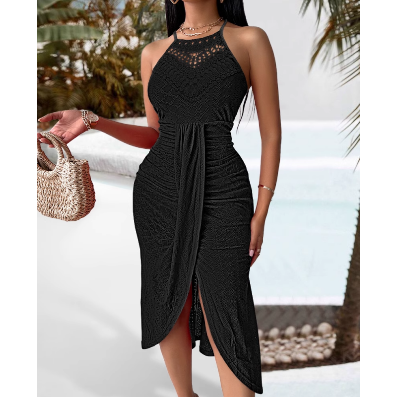 Knitwear Slip Dress