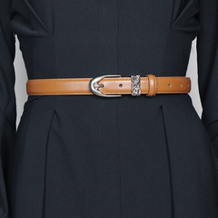 Buckled Girdle Belt