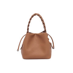 Braided Bucket Bag