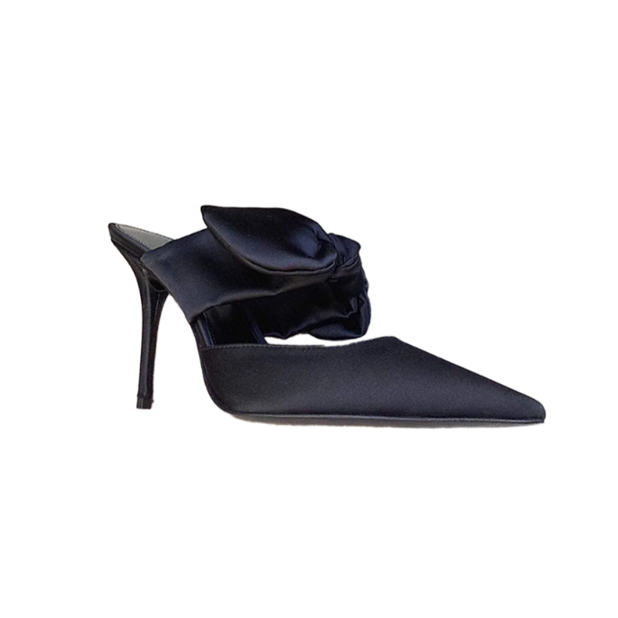 Bow Mules Sandals