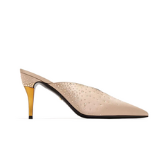 Diamante Mules Sandals