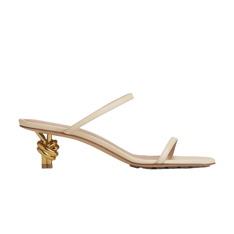 Sculptured Heel Sandals