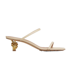 Sculptured Heel Sandals