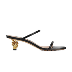 Sculptured Heel Sandals