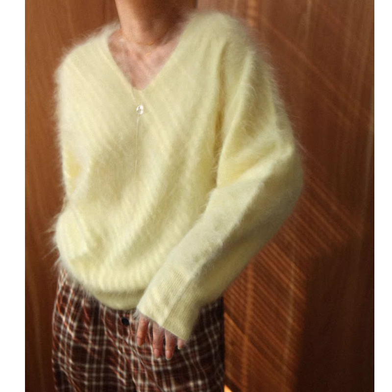 Oversized Knitwear Sweater