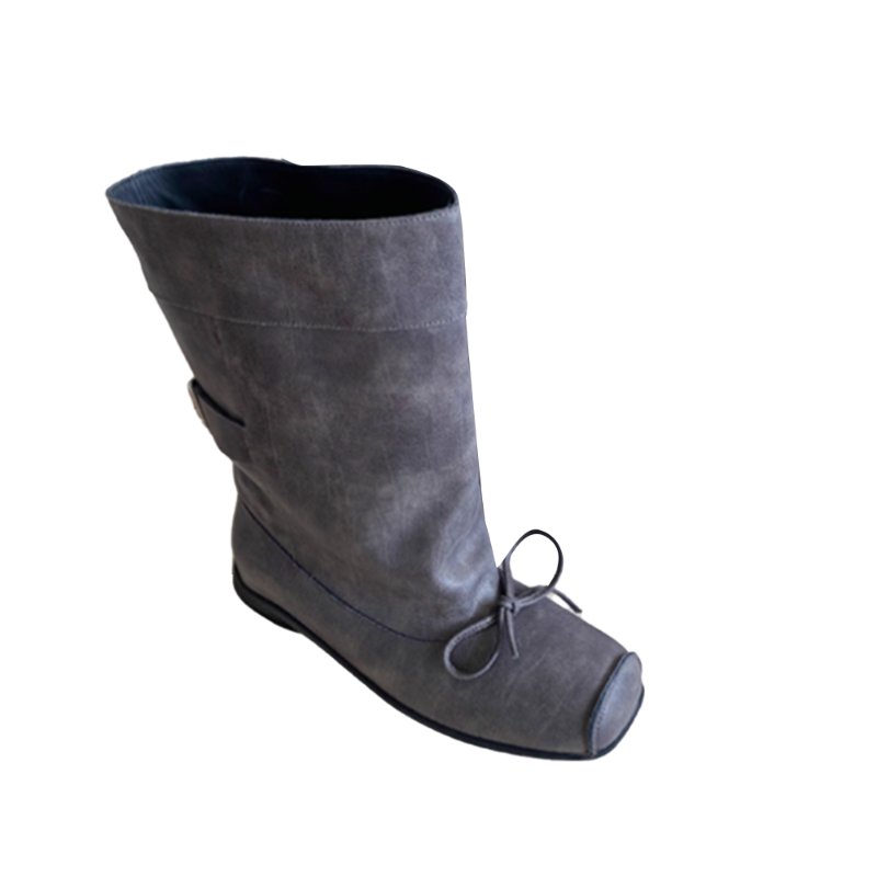 Bow Ankle Boots