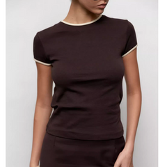 Bi-Color T-Shirt