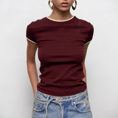 Bi-Color T-Shirt