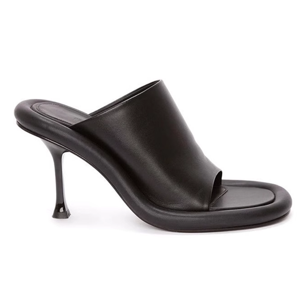 Basic Mules Sandals
