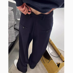 Pocket Suit Pants