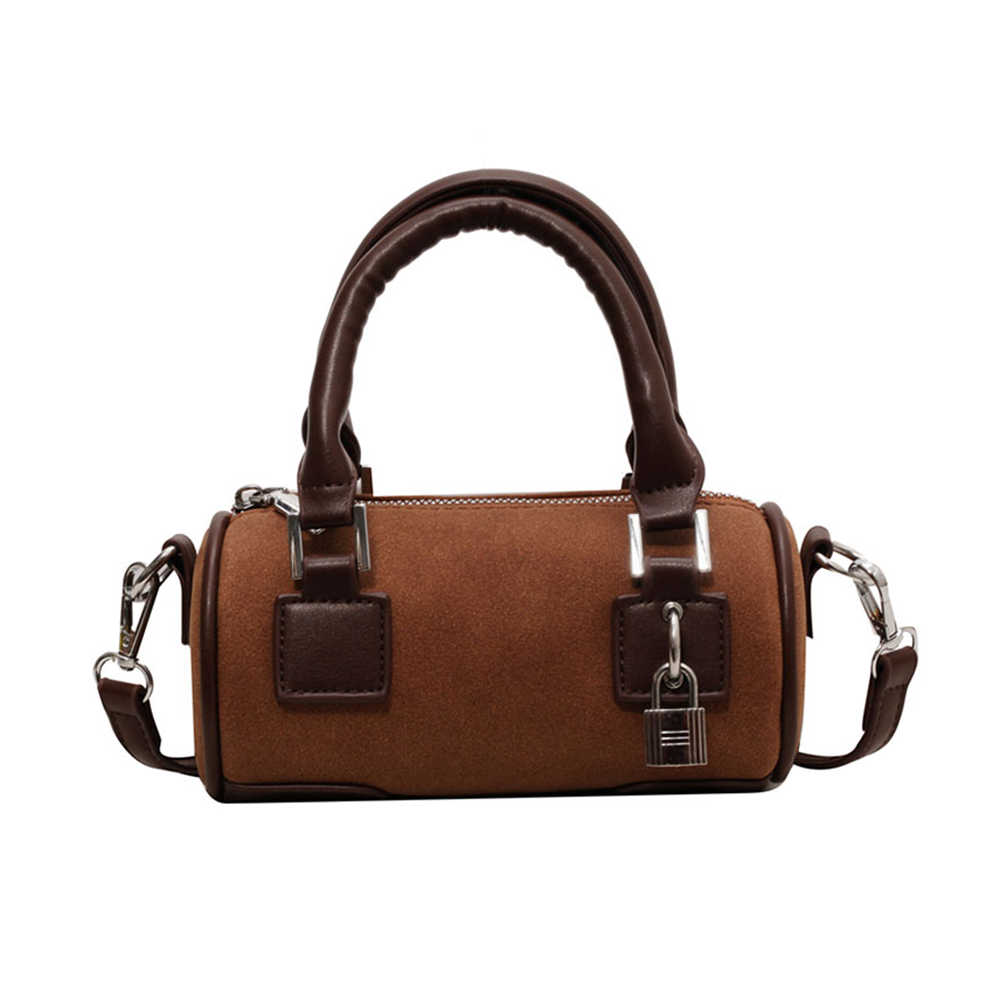 Suede Tote Bag